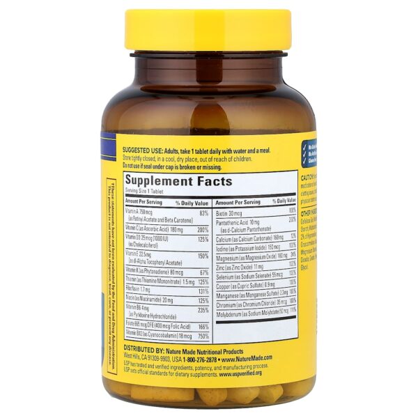 Nature Made - Multivitamínico para Ele 90 Comprimidos