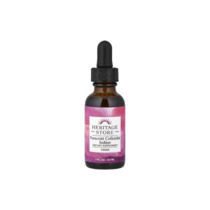 Iodo Coloidal Nascent 30ml - Heritage Store