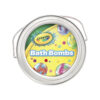 62f20540dcc44cfaa5c0a70c27a3ab03-awzpkmqo5x.jpg Bath Bombs 3+ Geleia de Uva, Laser Limão, Algodão Doce e Goma de Bolha Perfumada 8 unidades - Crayola