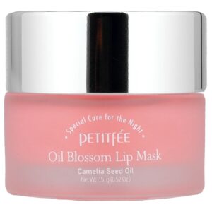 Petitfee - Máscara Labial Oil Blossom Óleo da Semente de Camélia 15 g