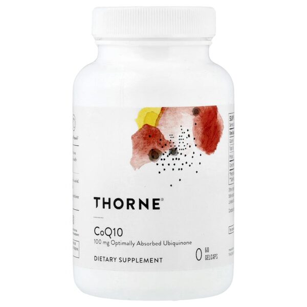 63-22.jpg Thorne - CoQ10 100 mg 60 Cápsulas Gelcaps