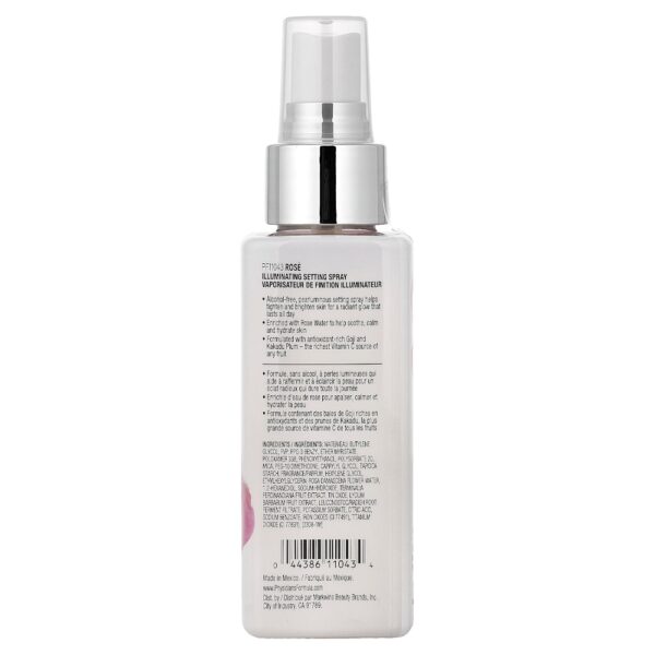 Physicians Formula - Rosé All Stay Spray Iluminador Fixador Sem Álcool 100 ml