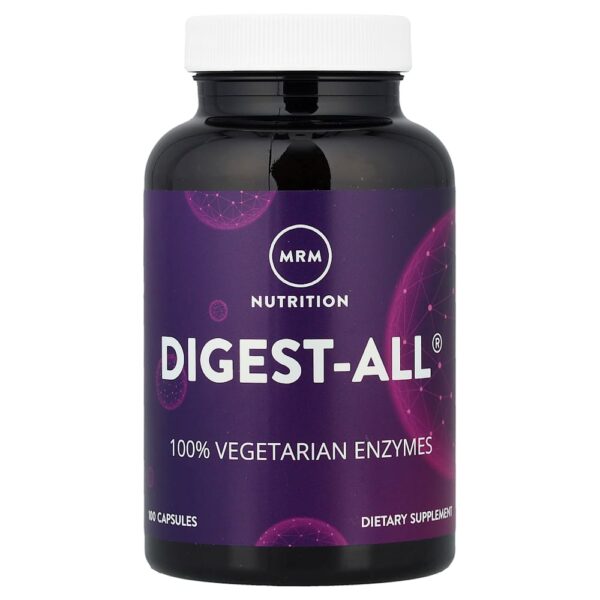 MRM Nutrition - Digest-ALL 100 Cápsulas