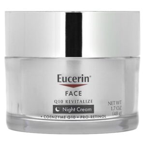 Eucerin - Rosto Revitalização Q10 Creme Noturno Sem Perfume 48 g (50 ml)
