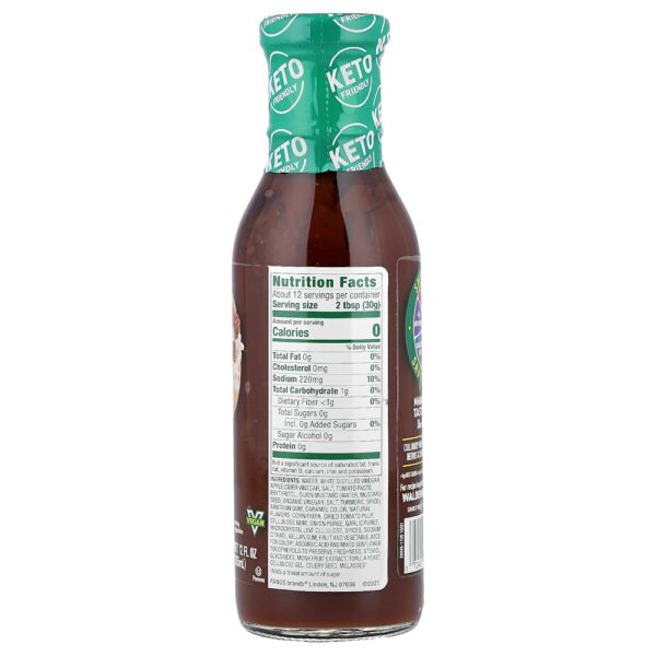 Walden Farms - Molho de churrasco Espesso e Apimentado 340 g