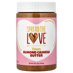 Spread The Love - Manteiga de Castanha-de-Caju Amêndoa 454 g