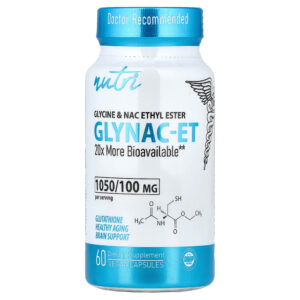 Nutri - Glynac-ET 60 Cápsulas Veganas
