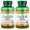 Nature's Bounty - Co Q-10 Embalagem Dupla 200 mg 2 Frascos 80 Cápsulas Softgel de Liberação Rápida Cada