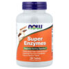64-27.jpg NOW Foods -Super Enzymes 180 Comprimidos