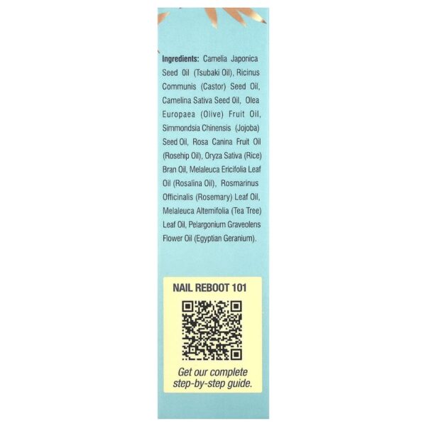 Onsen Secret - Kit Nail Reboot com Óleo Kit com 7 Unidades