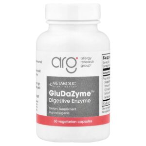 Metabolic Maintenance - GluDaZyme 60 Cápsulas Vegetarianas
