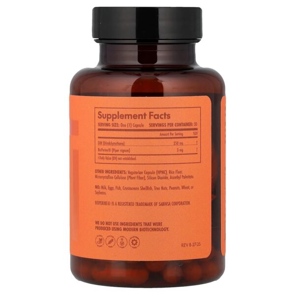 Olympian Labs - DIM 250 30 Cápsulas