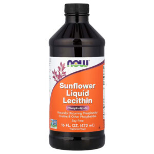 NOW Foods - Lecitina Líquida de Girassol 475 ml