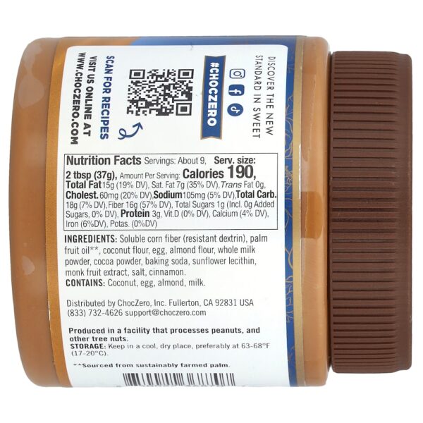 ChocZero - Biscoito de Manteiga Speculoos 340 g