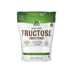 Fructose Sweetener Adoçante de Frutose 1361g - Now Foods