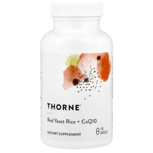 Thorne - Arroz Fermentado Vermelho + CoQ10 120 cápsulas