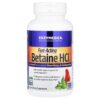 Enzymedica - Cloridrato de Betaína de Ação Rápida 120 Cápsulas