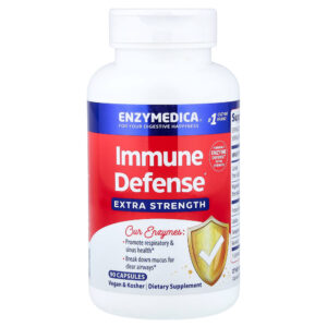 Enzymedica - Immune Defense 90 Cápsulas