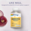 Solaray - Quercetina Bromelaína e Vitamina C 120 Cápsulas Veganas