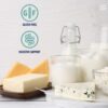 NaturePlus - Say Yes To Dairy Baunilha Francesa 60 Comprimidos (30 mg por Comprimido)