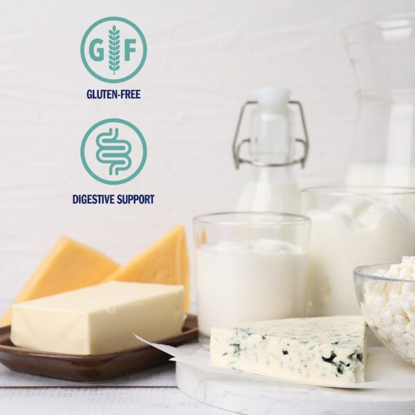 NaturePlus - Say Yes To Dairy Baunilha Francesa 60 Comprimidos (30 mg por Comprimido)