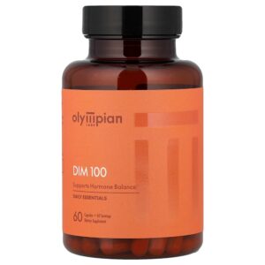 65-33.jpg Olympian Labs - DIM 100 60 Cápsulas (100 mg por Cápsula)