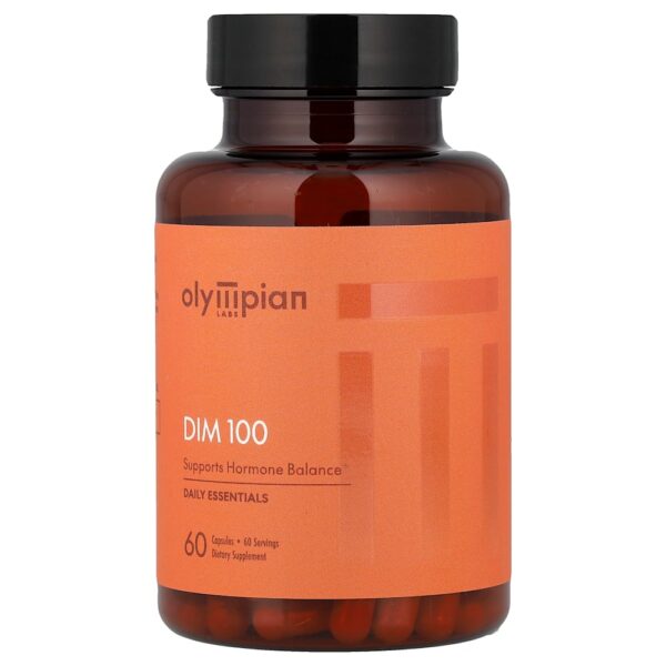 Olympian Labs - DIM 100 60 Cápsulas (100 mg por Cápsula)