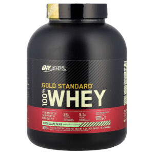 Optimum Nutrition - Gold Standard 100% Whey Chocolate e Menta 2,24 kg