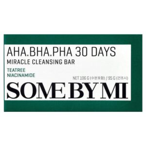 SOME BY MI - AHA BHA PHA 30 Days Miracle Sabonete em Barra 95 g (106 g)