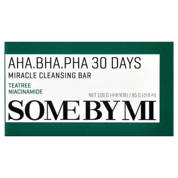 65-8.jpg SOME BY MI - AHA BHA PHA 30 Days Miracle Sabonete em Barra 95 g (106 g)