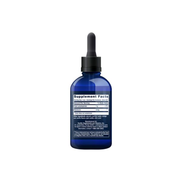 Melatonina Líquida 3mg 59ml - Life Extension