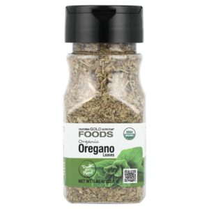 66-10.jpg California Gold Nutrition - Foods Orégano Orgânico 22,6 g