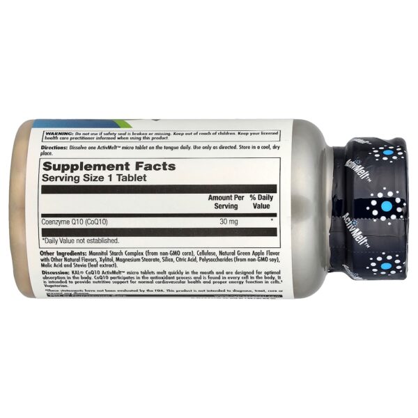KAL - CoQ-10 Maçã Verde 30 mg 90 Microcomprimidos