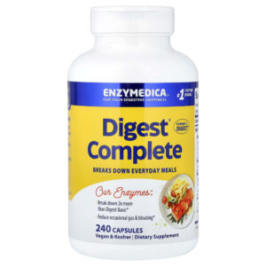 Enzymedica - Digest Complete 240 Cápsulas