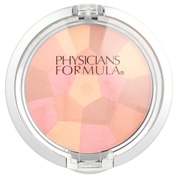 Physicians Formula - Powder Palette Blush Multicolorido 2465 Pêssego Blush 5 g