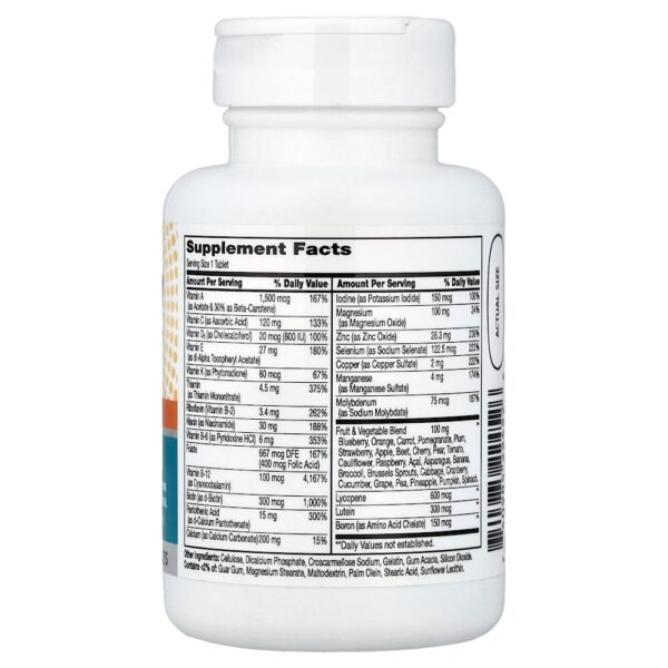 21st Century - Wellify Multivitamínico e Multimineral para Homens 50+ 65 Comprimidos