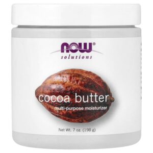 NOW Foods - Solutions Manteiga de Cacau 198 g