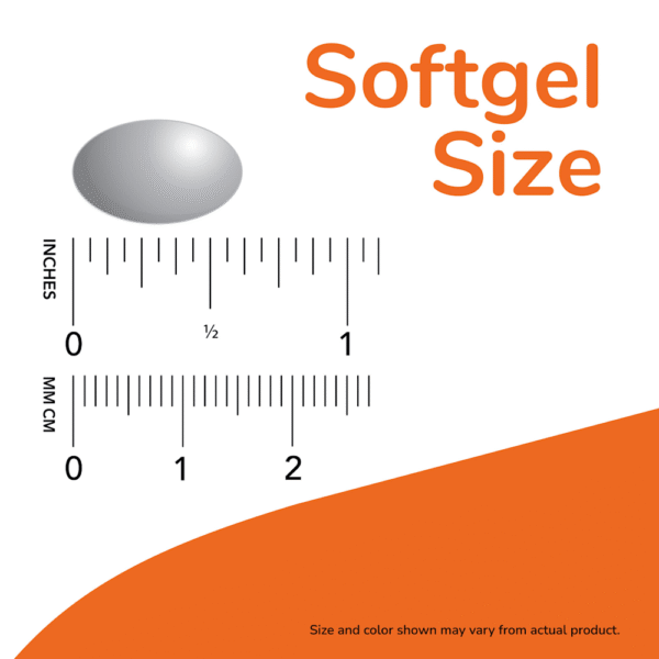 NOW Foods - Ubiquinol CoQH-CF 50 mg 60 Cápsulas Softgel