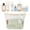 Kit presente - Bolsa Coreana para um Ritual Calmante de Beleza Kit com 7 Unidades