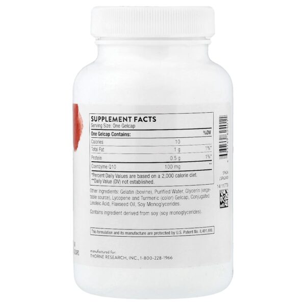68-12.jpg Thorne - CoQ10 100 mg 60 Cápsulas Gelcaps