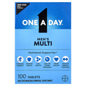 One-A-Day - Multivitamínico para Homens 100 Comprimidos