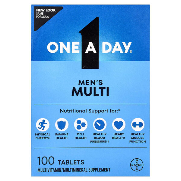 One-A-Day - Multivitamínico para Homens 100 Comprimidos