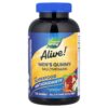 Nature's Way - Alive! Multivitamínico em Gomas para Homens Frutas 130 Gomas