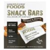 California Gold Nutrition - Foods Barras de Granola com Coco e Amêndoa 12 Barras 40 g Cada