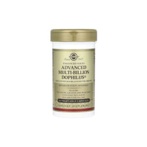 Advanced Multi-Billion Dophilus 60 Cápsulas Vegetais - Solgar