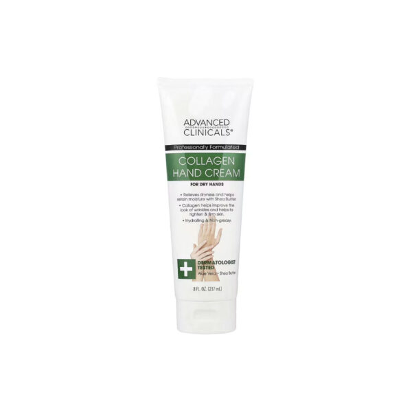 Collagen Hand Cream Creme de Colágeno para as Mãos 237ml - Advanced Clinicals