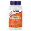 69-13.jpg NOW Foods - Astaxantina 10 mg 60 Cápsulas Softgel