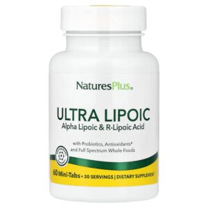 NaturePlus - Ultra Lipoic 60 Minicomprimidos