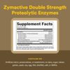 Natural Factors - Zymactive 90 Comprimidos com Revestimento Entérico