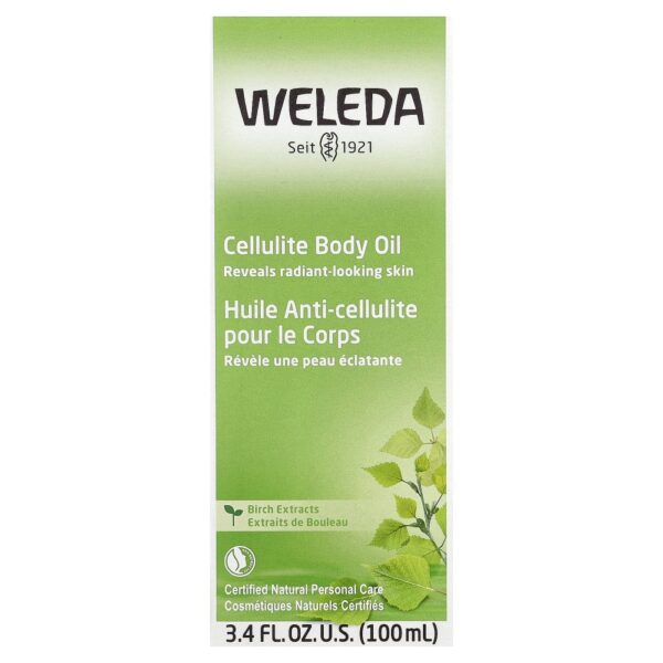 Weleda - Óleo Corporal de Celulite 100 ml